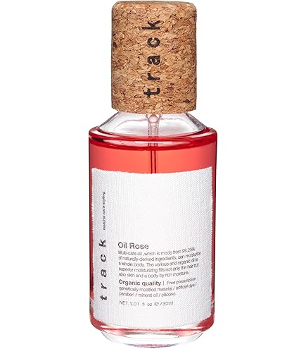 Amazon.co.jp: 【公式】 track オイル Rose 90ml ローズ ヘアオイル